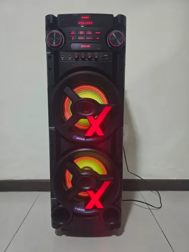 Caixa de som amvox aca 1000w