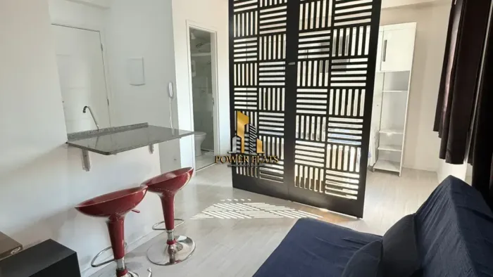 Flat 1 dormitório para locação na Bela Vista próximo ao Metrô e Avenida 23 de Maio