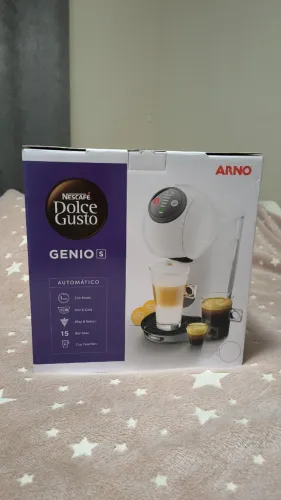 Cafeteira Dolce Gusto