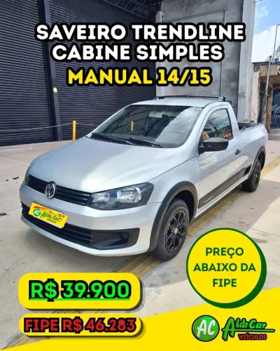Volkswagen Saveiro Trendline 1.6 T.flex 8V 2015