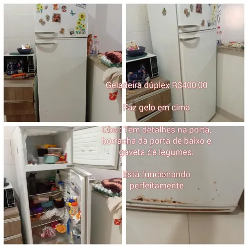 Geladeira Dúplex Dako