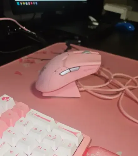 Mouse razer viper ultimate rosa