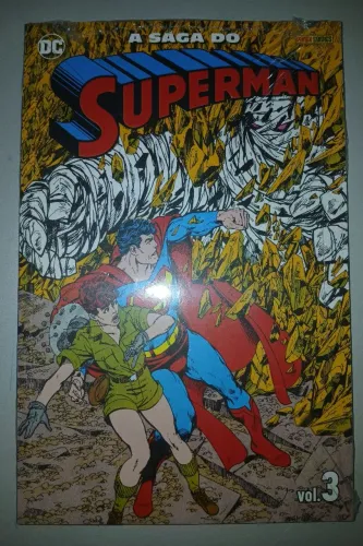 A SAGA DO SUPERMAN VOL.03