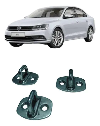 Kit Batente Fechadura Porta Vw Jetta 2014 Uzad0