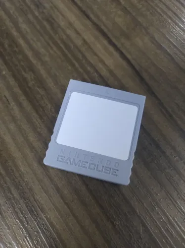 Memory Card Nintendo GameCube 
