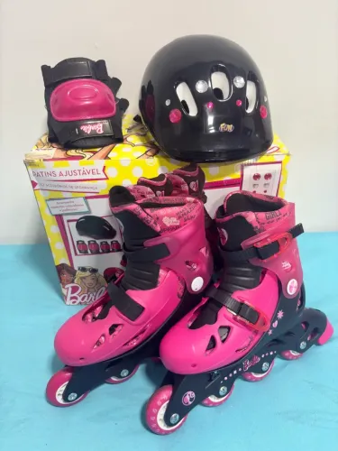 PATINS ROLLER BARBIE