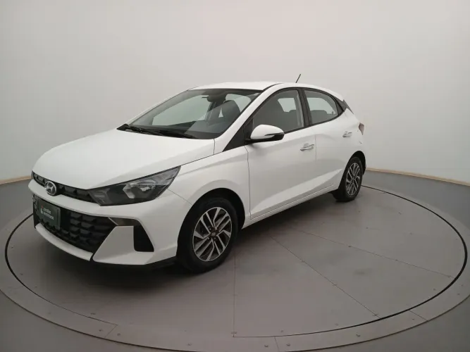 Hyundai HB20 Limited 1.0 Flex 12V Mec. 2025
