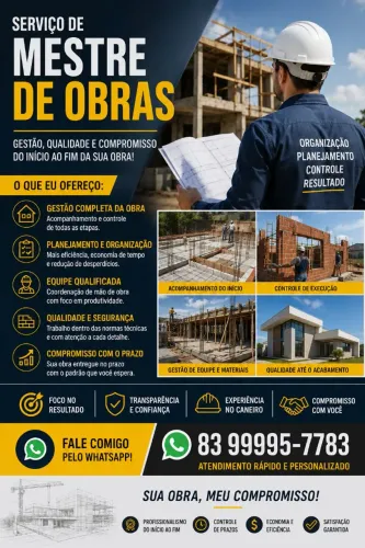 Mestre de obras