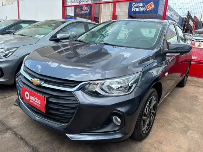 Chevrolet Onix Plus LT 1.0 12V Flex Mec. 4P 2024