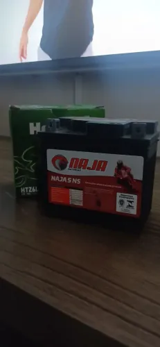 Bateria para moto EM BOM ESTADO!