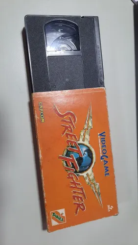 Fita Vhs Street Fighter Capcom Especial Revista Videogame (Usado)