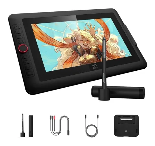 Mesa Digitalizadora XP-Pen Artist 13.3 Pro V2 com Tela 13.3? 1080p 99% sRGB