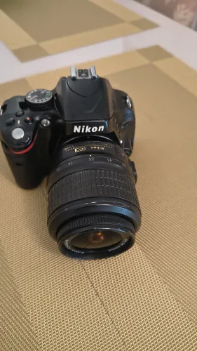 CÂMERA FOTOGRÁFICA NIKON D 5100+LENTE 18/55