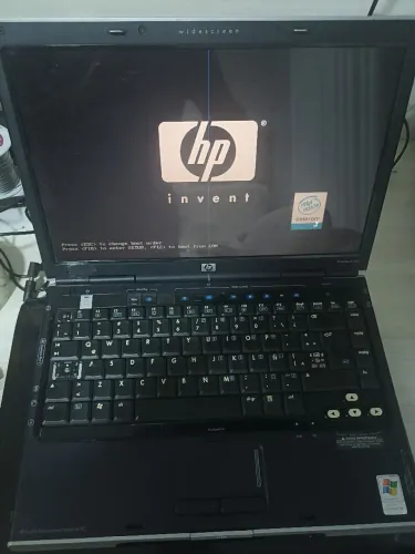 Notebook HP DV1000 *LEIA*