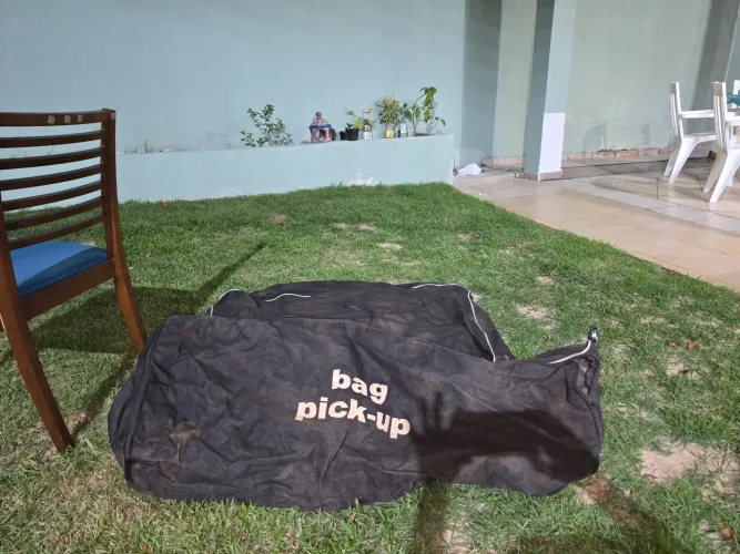 Bag pick-up 