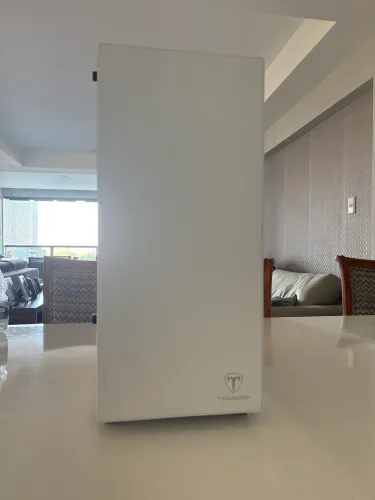 Gabinete T-Dagger Clube White (T-TGC305W)