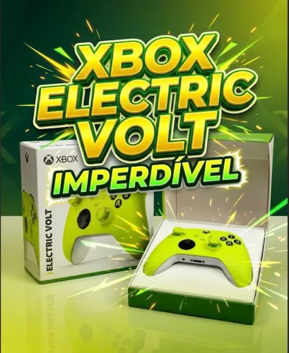 Controle XBOX original ELECTRIC VOLT