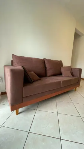 sofa 2/3 lugares seminovo