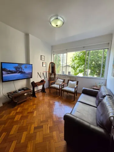 Excelente apartamento em Copacabana | 130m² | Locação