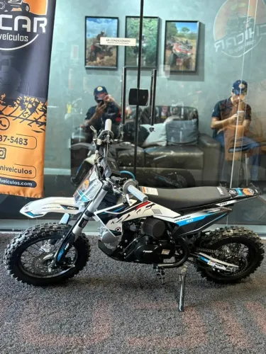 Mini moto Pro Racing 90cc infantil 2026 0km