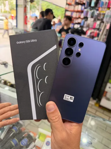 Galaxy S26 Ultra Violeta 512 Gigas Apenas 1Mês de Uso