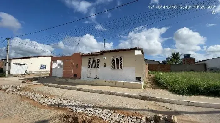 Imóvel com ótima proposta Casa no Boiadeira, Iacu - BA, Nº 115, 2 quartos, 116m² | Venda