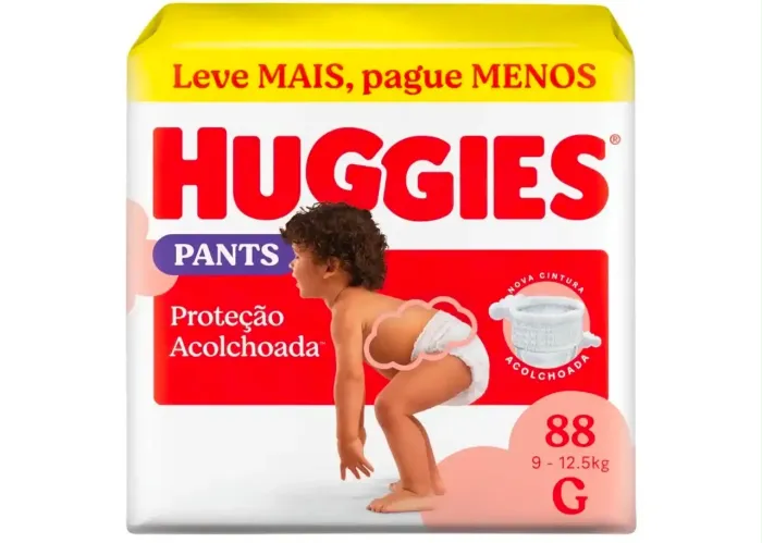 Fraldas Huggies