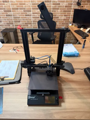 Impressora 3F Biqu B1 110V seminova