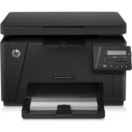 Impressora Multifuncional Laser HP Laserjet M176n Colorida