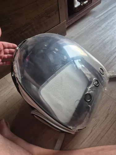 Mochila para cachorro e gato