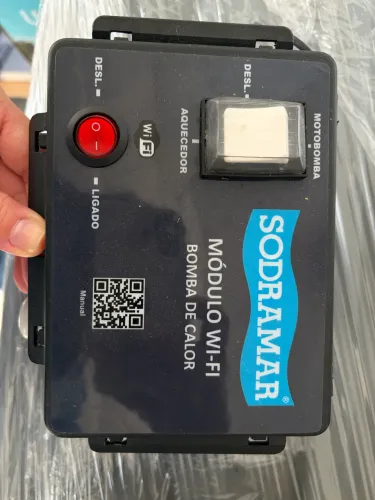 Aquecedor de piscina Sodramar