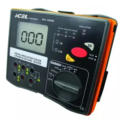 Megômetro Digital Icel Mg-3060