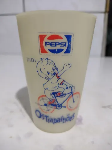 Copo da Pepsi trabalhoes Didi