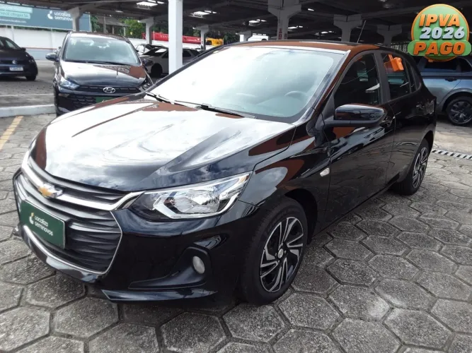 Chevrolet Onix Hatch LT 1.0 12V TB Flex Mec. 4P 2025