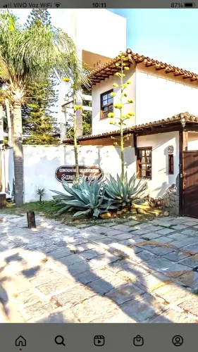 Casa de temporada pé na areia de Geribá