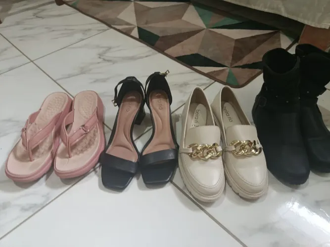 Leve todos esses sapatos por apenas 100 reais numeração 39