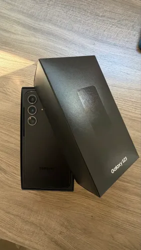 Samsung Galaxy S23 256GB Preto | Caixa + NF