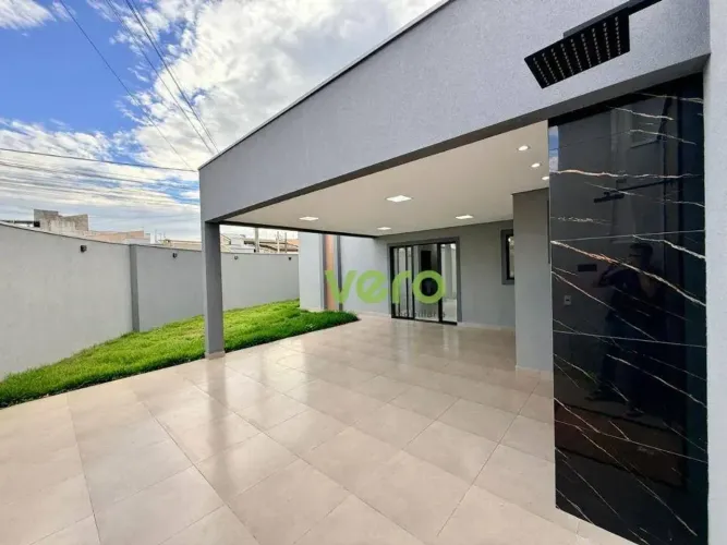 Casa com 3 dormitórios à venda, 124 m² por R$ 735.000 - Jardim Residencial Dona Rosa - Ame
