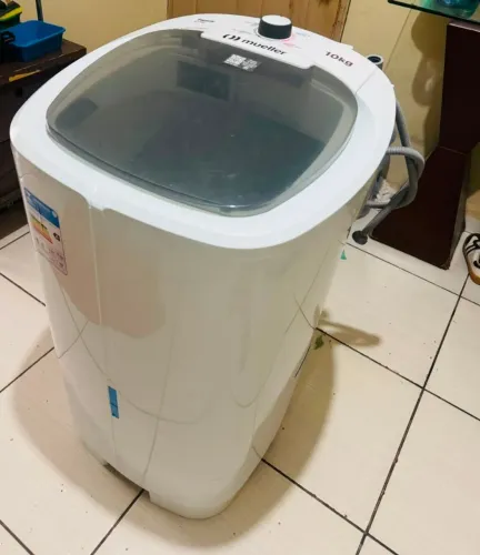 Máquina tanquinho 5 meses de uso