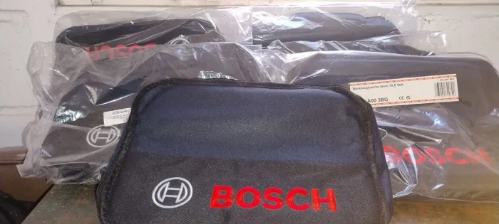 25 Bolsas Bosch para Ferramentas - Novas