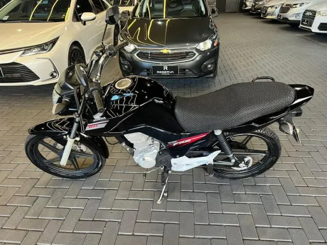 HONDA CG 160 FAN ESDI 2017