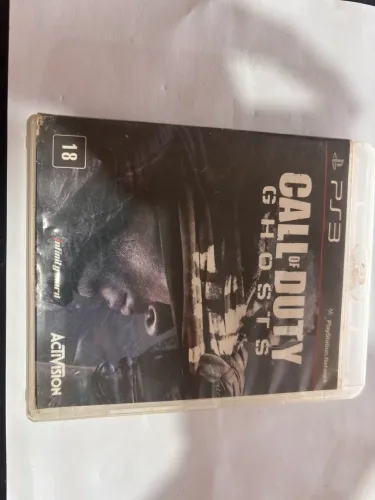 Call of duty ghost ( ps3 ) original