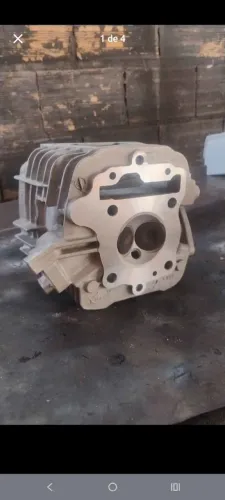 Cabeçote cg 160 com garantia zero ?