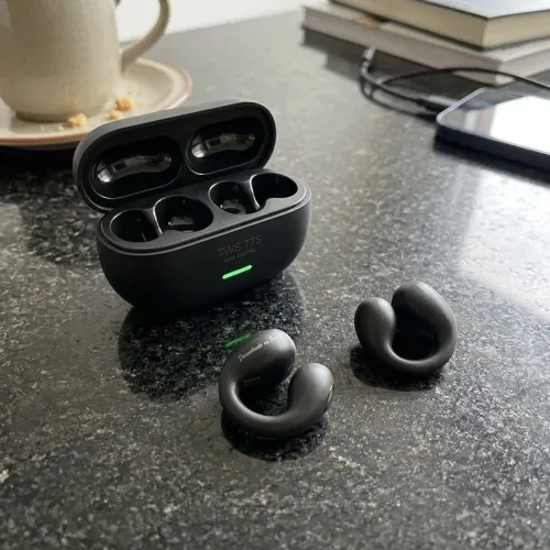 Fone de Ouvido Sem Fio TWS T75 Bluetooth - Preto