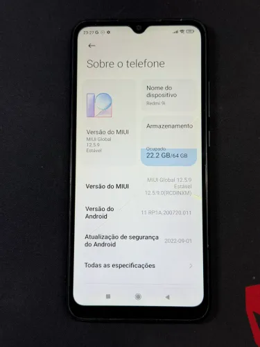 Vende-se Celular Redmi 9i
