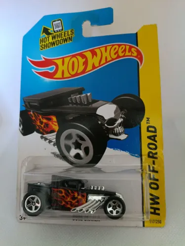 Hot Wheels BONE SHAKER HW OFF ROAD? 2013