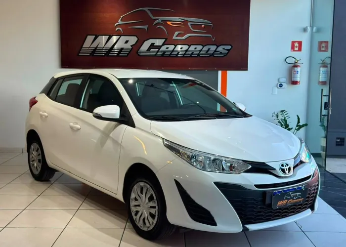 Toyota Yaris XL 1.3 Flex 16V 5P Aut. 2022