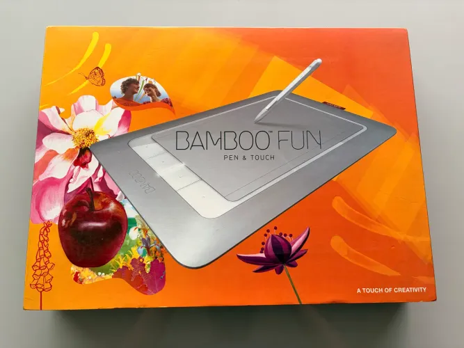 Wacom Bamboo Fun Pen & Touch