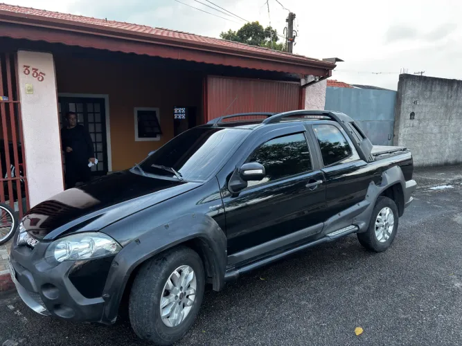 Fiat Strada Adv.1.8 16V Dualogic Flex CD 2013