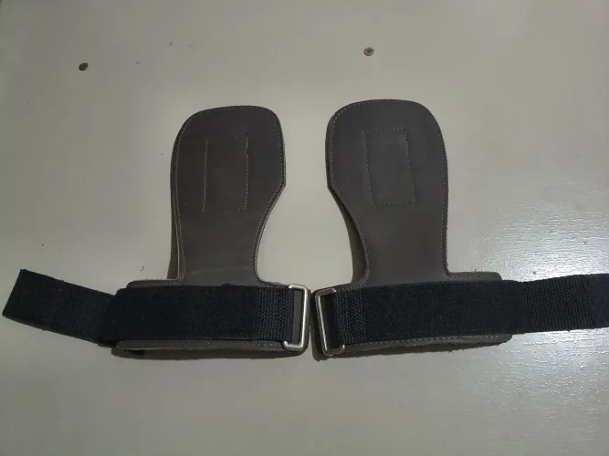 Grip para crossfit de couro bovino